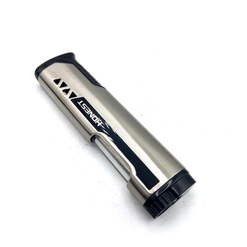 فندک گازی اتمی هانست سیلور کد L120356 — تصویر ۴