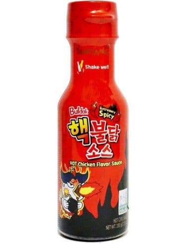 سس بسیار تند مرغ بولداک سامیانگ Samyang Buldak Hot Chicken Flavour Sauce Extremely Spicy