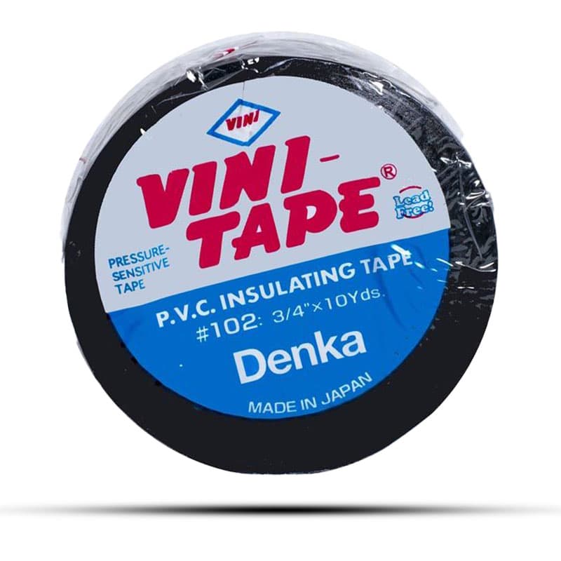 چسب برق وینی تیپ (vini tape) بسته 10 عددی ژاپن