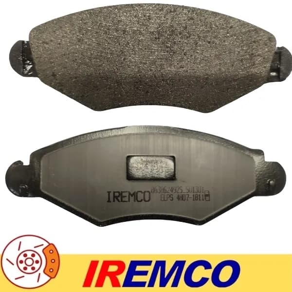 لنت ترمز جلو 206 تیپ 2 سال 1380-1392 آی آر امکو کد IR32