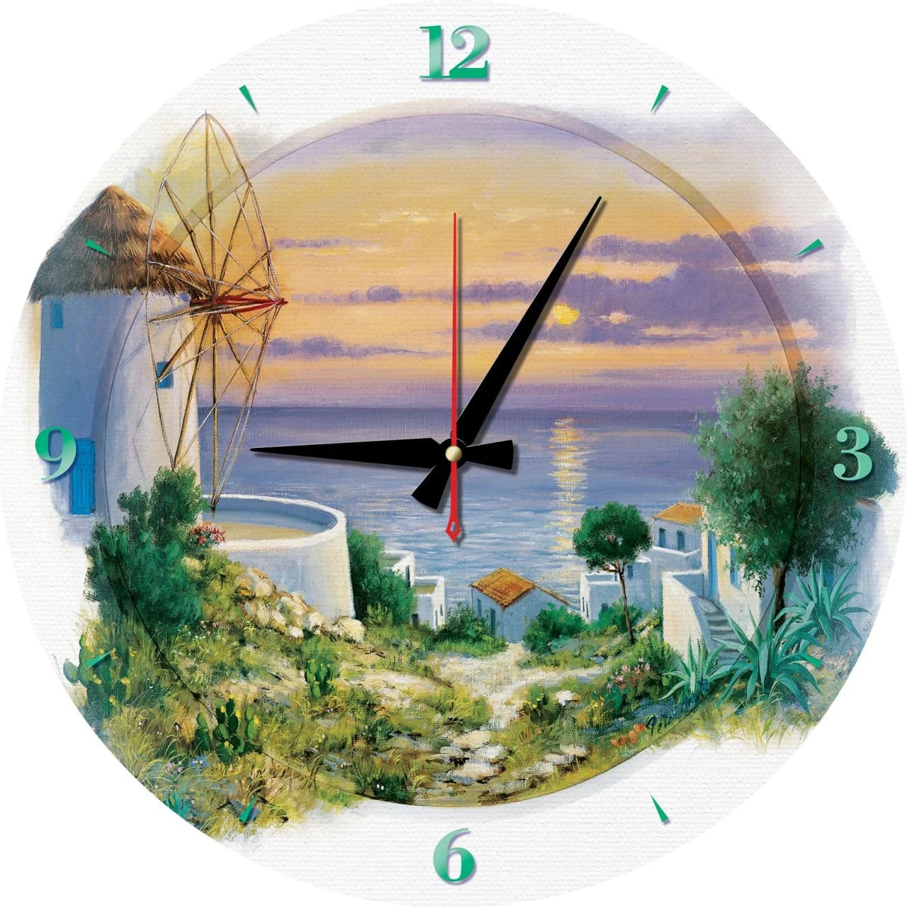 پازل 570 تكه آرت پازل طرح in the Aegean Afternoon كد 5005 — تصویر ۲