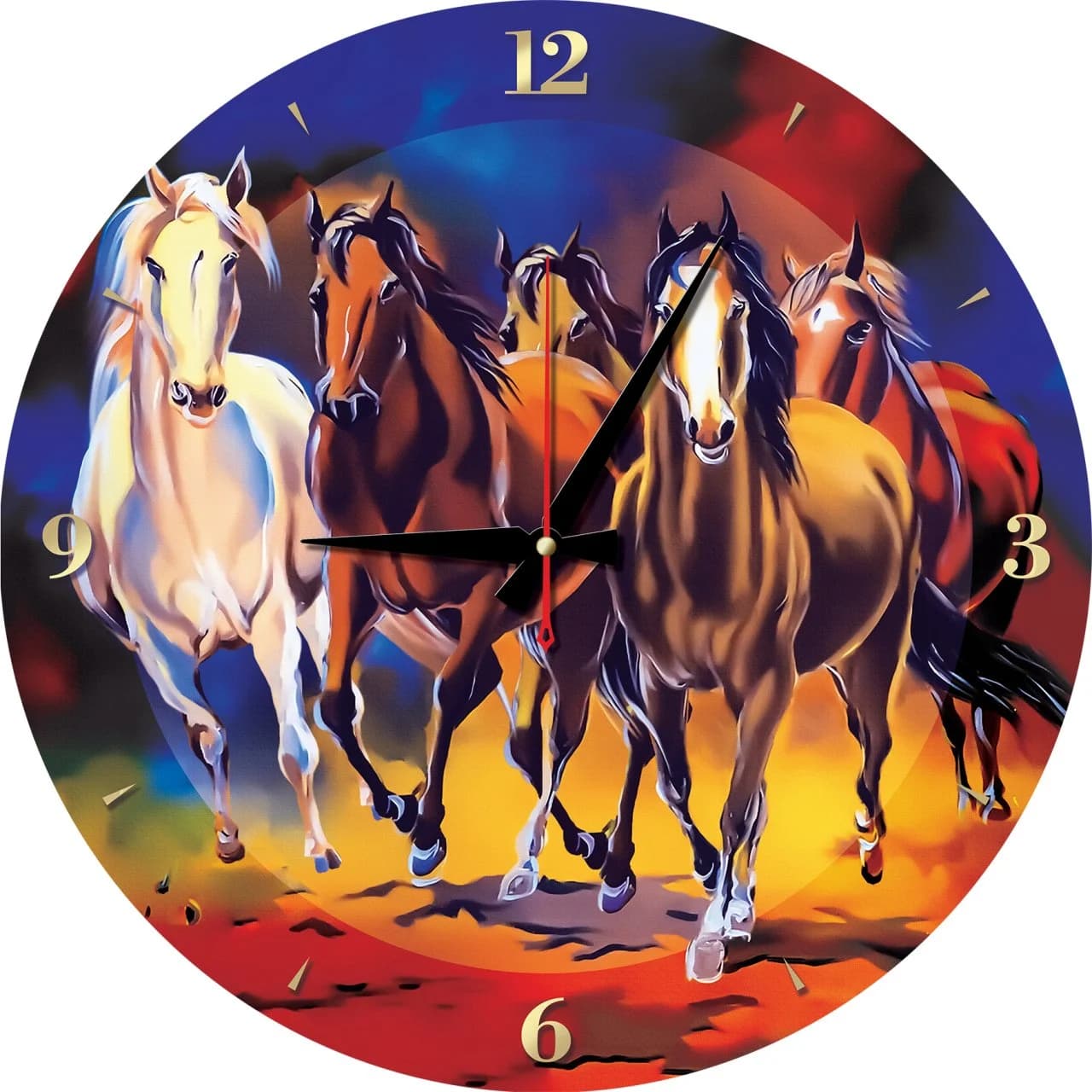 پازل 570 تكه آرت پازل طرح Yilki Horses كد 5004 — تصویر ۲