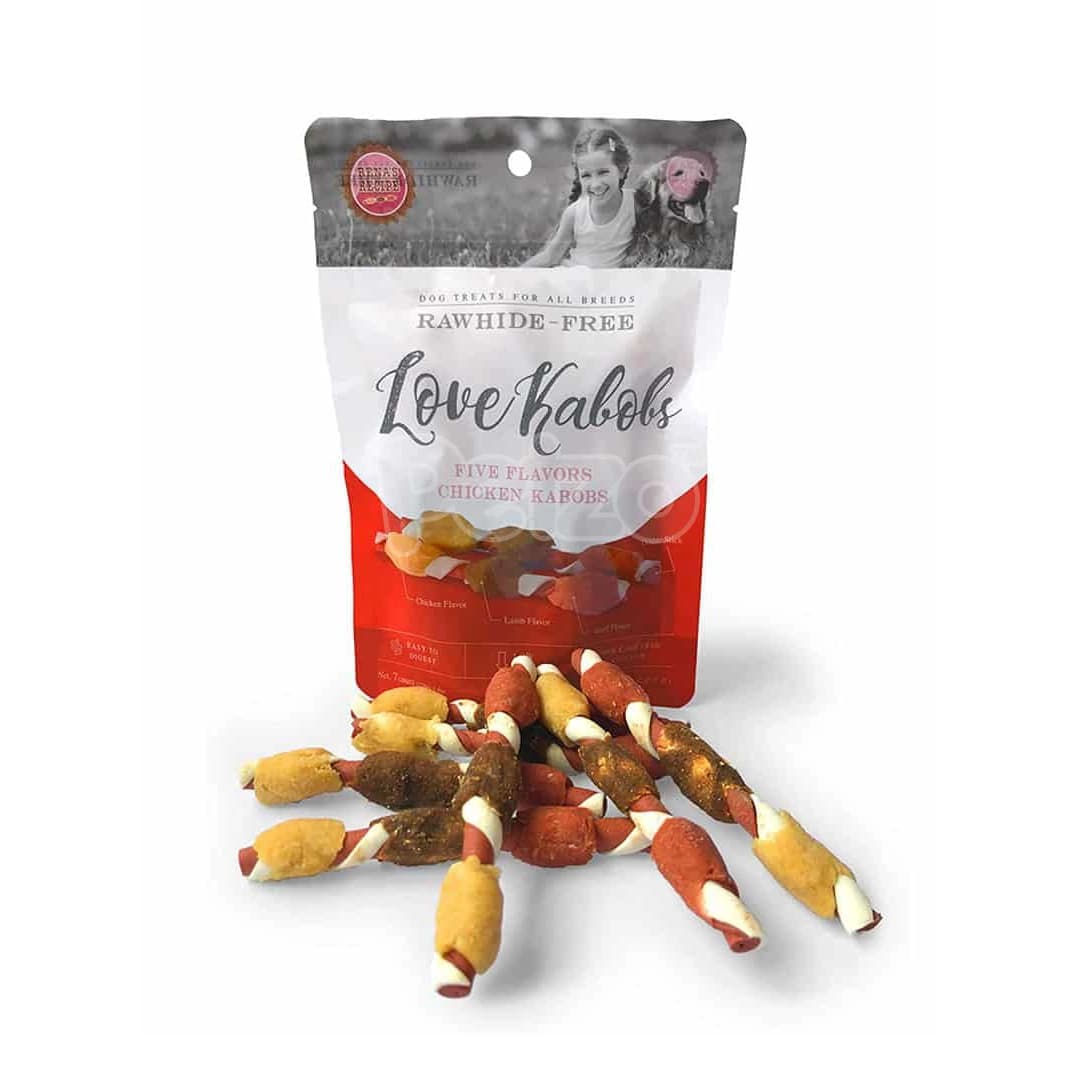 تشویقی سگ مرغ 126gr LoveKabobs
