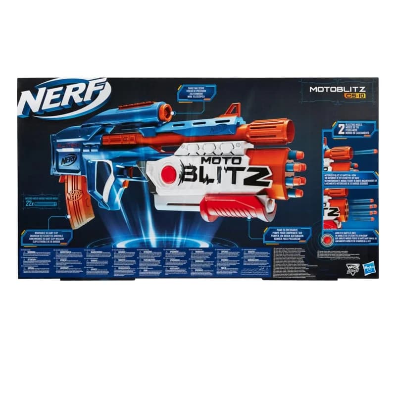 تفنگ نرف الیت مدل Elite 2.0 Motoblitz کد E9527HAS — تصویر ۸