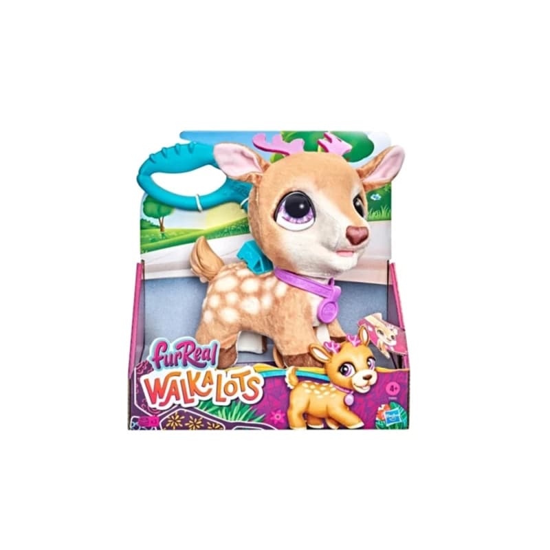 عروسک رباتیک پولیشی مدل گوزن FurReal Walkalots برند Hasbro