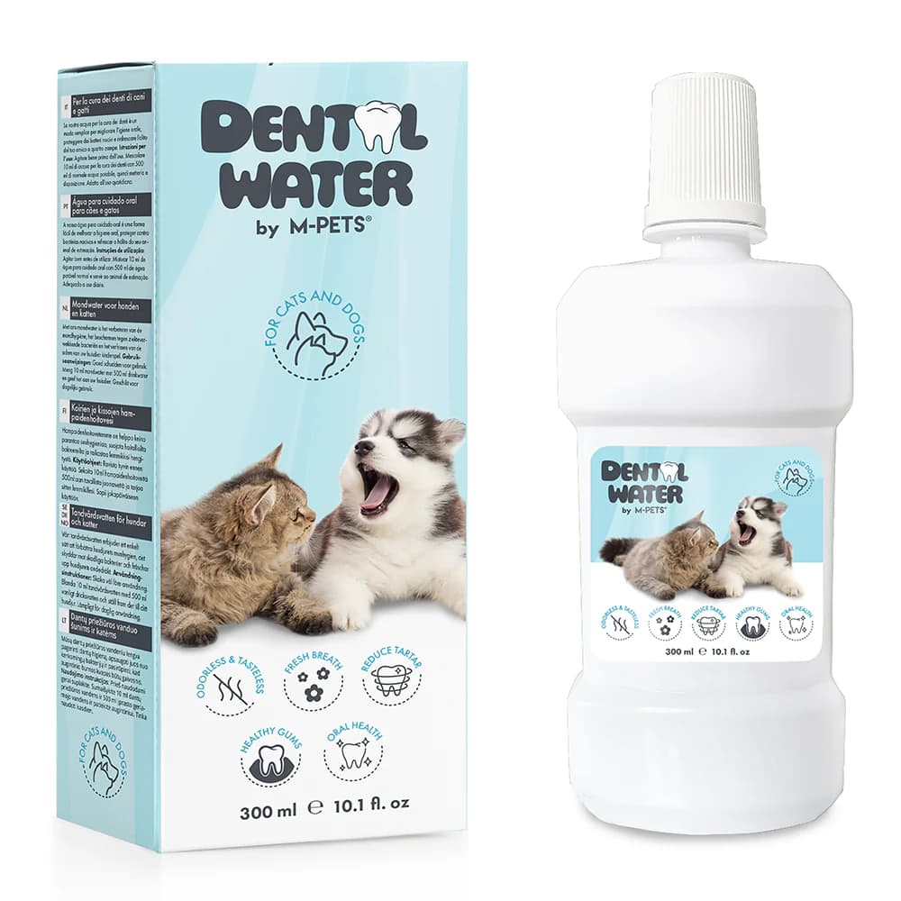 دهانشویه سگ و گربه 300ml M-Pets