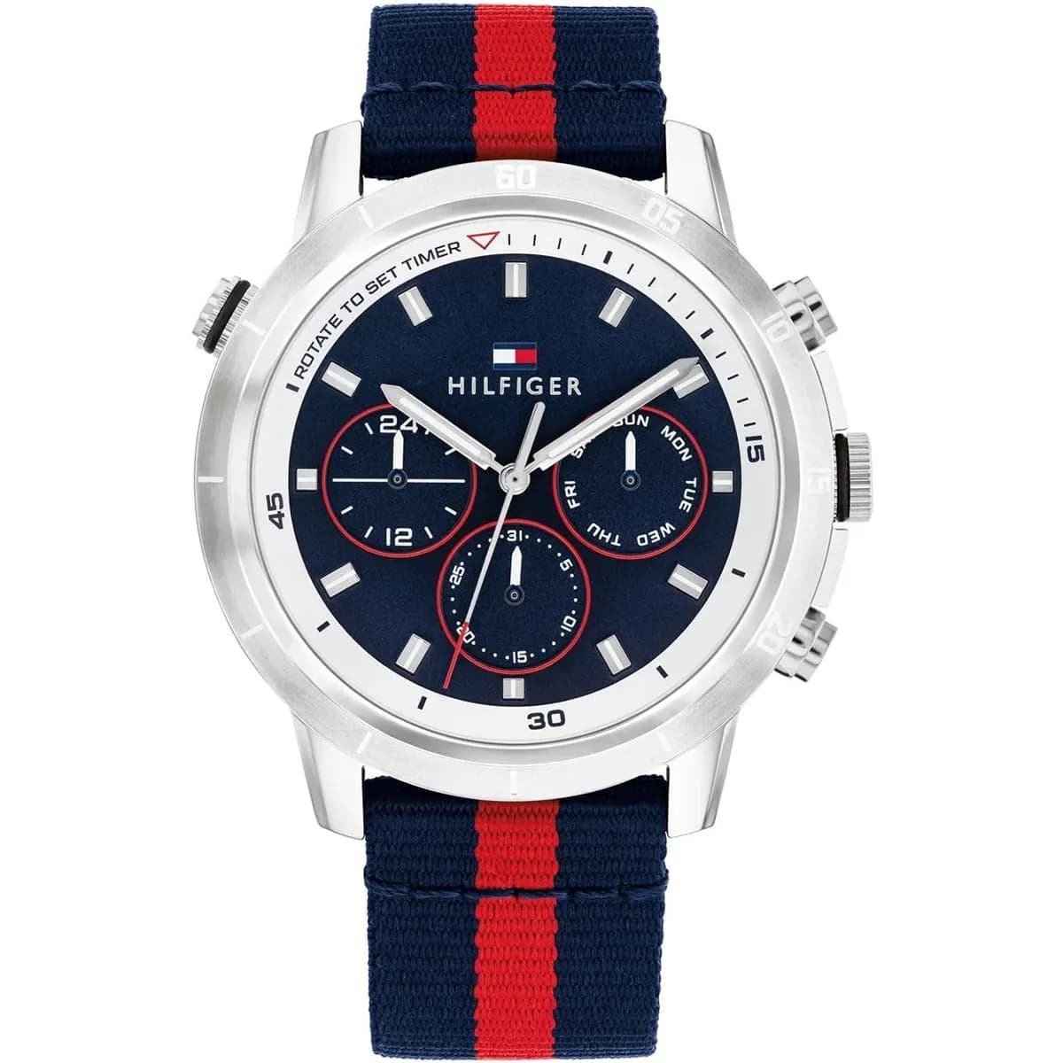 ساعت مچی مردانه تامی هیلفیگر TOMMY HILFIGER مدل 1792124 — تصویر ۶