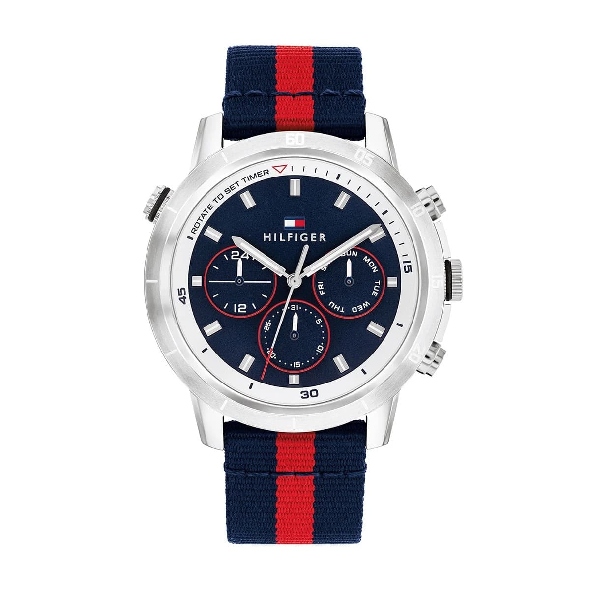 ساعت مچی مردانه تامی هیلفیگر TOMMY HILFIGER مدل 1792124 — تصویر ۹