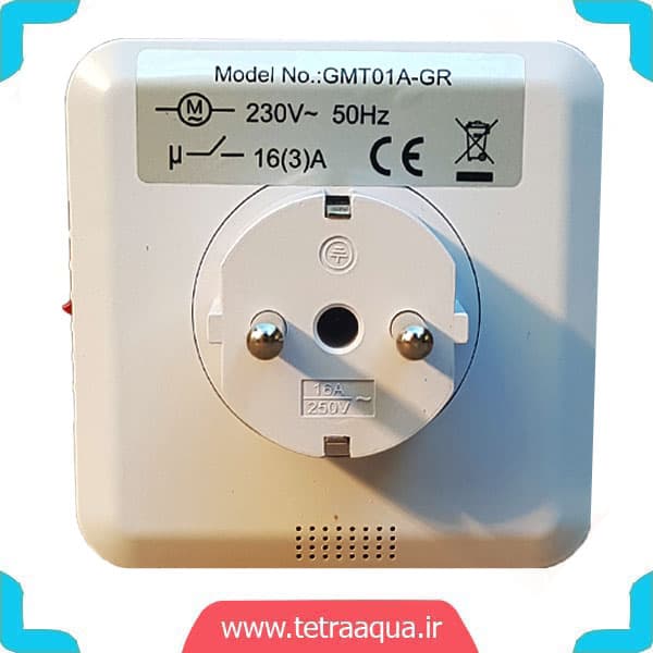 تایمر برق 24 ساعته تجهیزات آکواریوم برند آکواسان aquasun — تصویر ۳