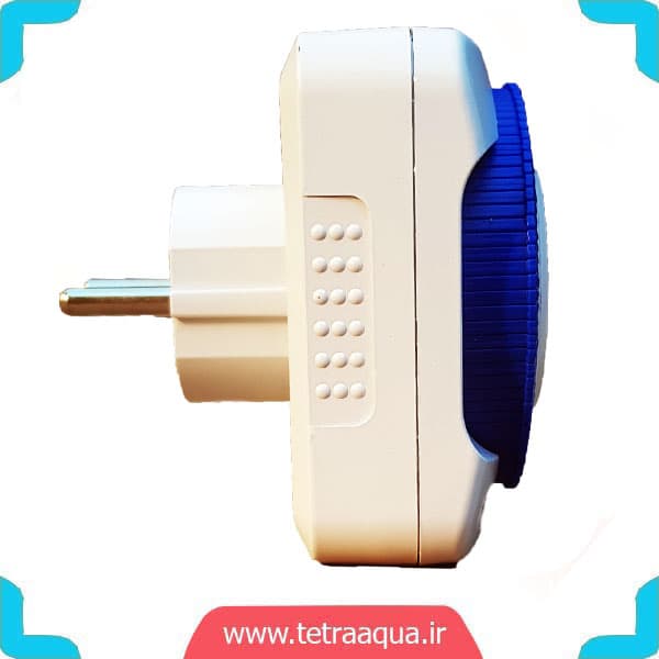 تایمر برق 24 ساعته تجهیزات آکواریوم برند آکواسان aquasun — تصویر ۴