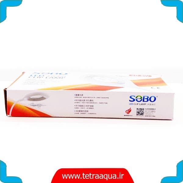 نور گیره ای آکواریوم سوبو Sobo SD-9W — تصویر ۲