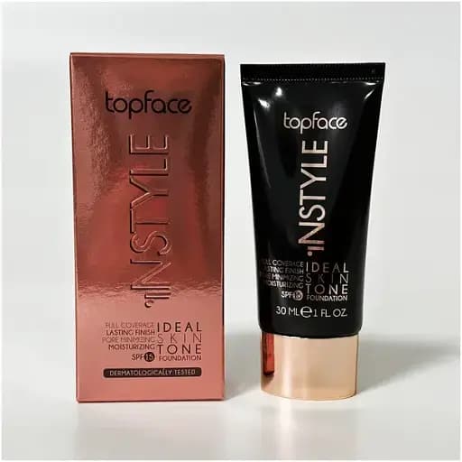 کرم پودر اینستایل 002 تاپ فیس SPF15 حجم 30 میلی لیتر — تصویر ۷