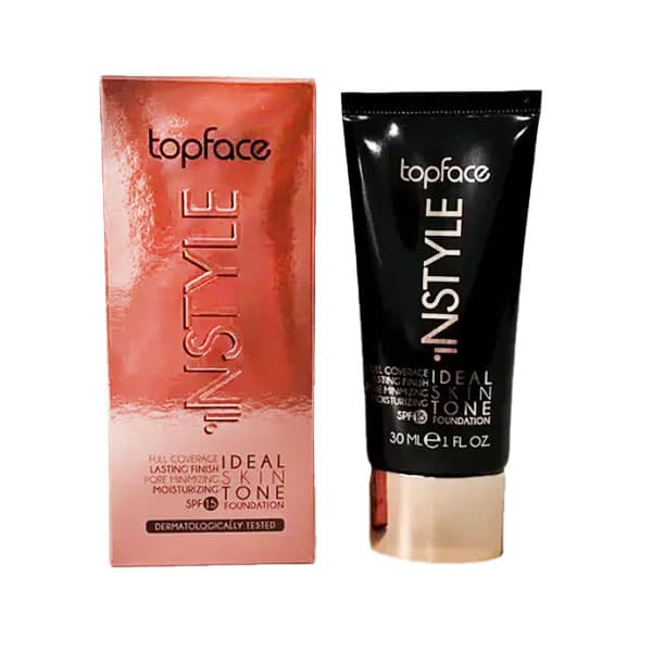 کرم پودر اینستایل 001 تاپ فیس SPF15 حجم 30 میلی لیتر — تصویر ۷