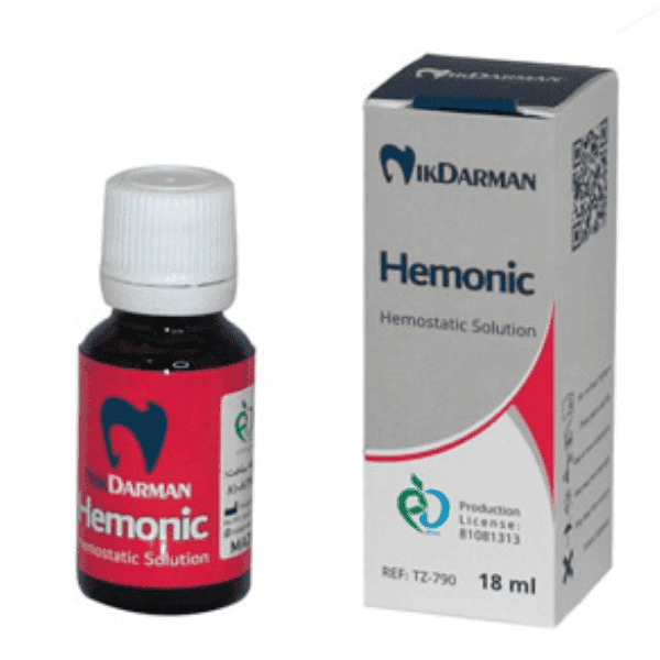 محلول خونبند 25 % نیک درمان / Hemonic 25%