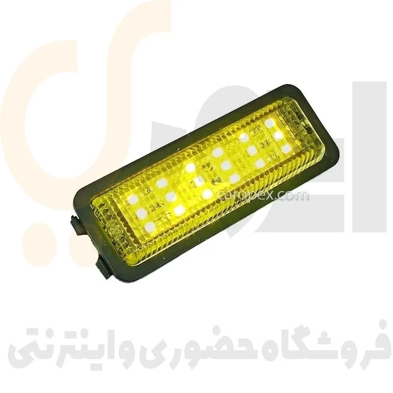 چراغ سقف لیمویی پژو 405 ، پارس تسلا | TESLA