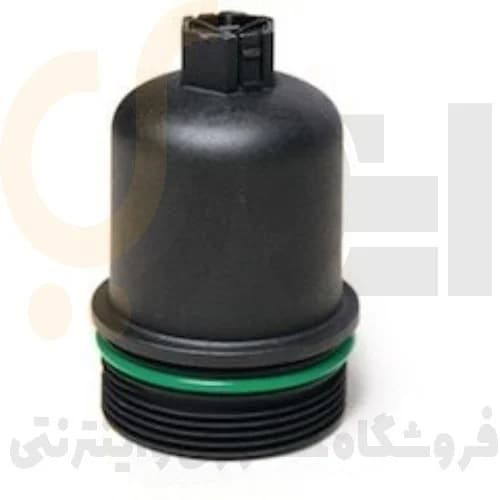 درب پوش پلیمری فیلتر روغن پژو 206 تیپ 2 و 3 پایه بلند (آزاد)