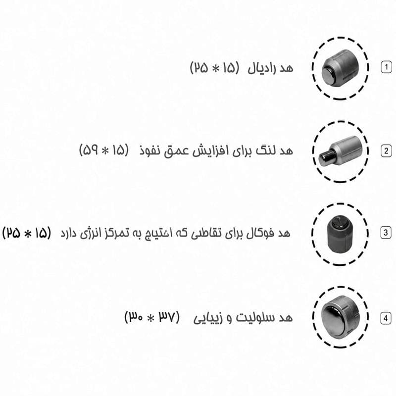 دستگاه شاک ویو ممنتوم Exon — تصویر ۲