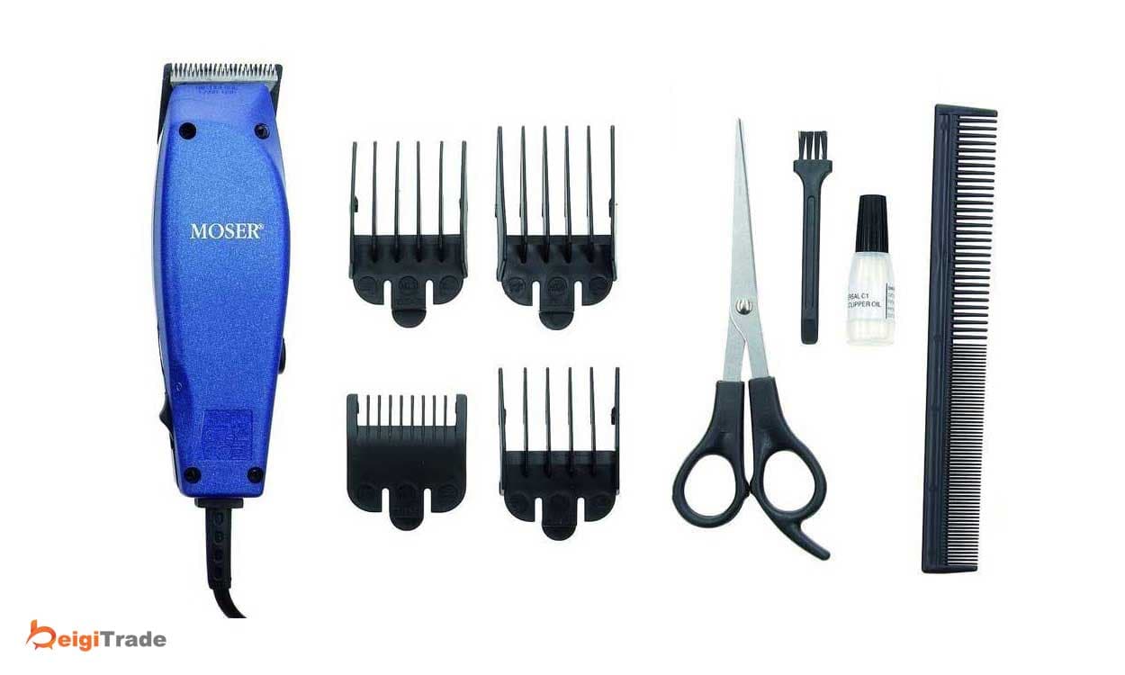 ماشین اصلاح سر و صورت موزر مدل BASIC-CUT کد B15368 — تصویر ۳