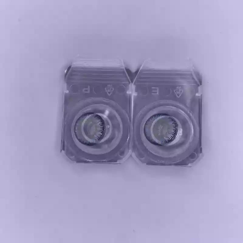لنز رنگی چشم نیو ویژن پرو رنگ آبی یخی (NEW VISION-PRO) مدل Ice Blue3 (بسته 12 عددی) — تصویر ۳