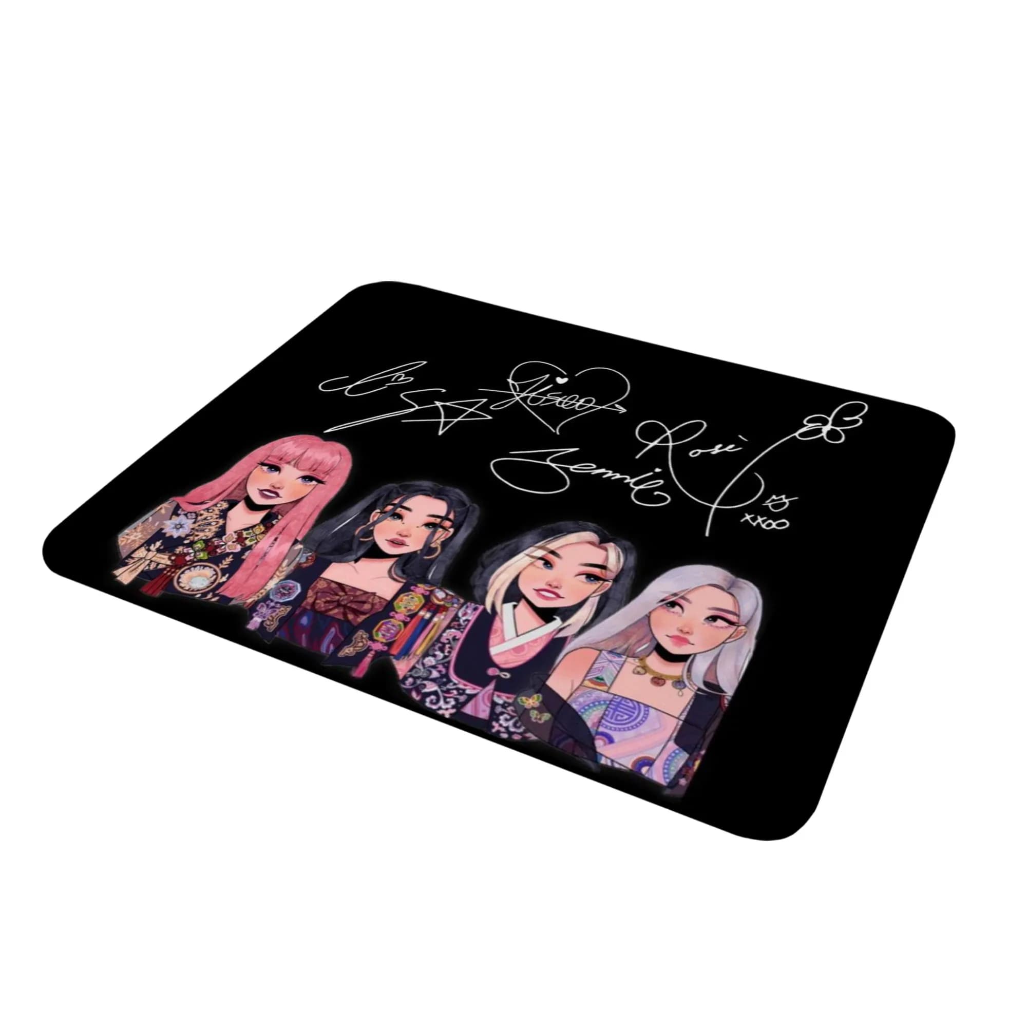ماوس پد طرح black pink کد 29