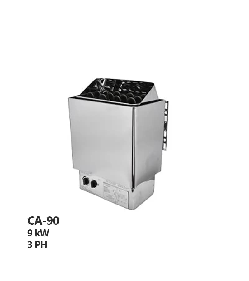 هیتر برقی سونای خشک کالمو مدل CA-90 — تصویر ۲