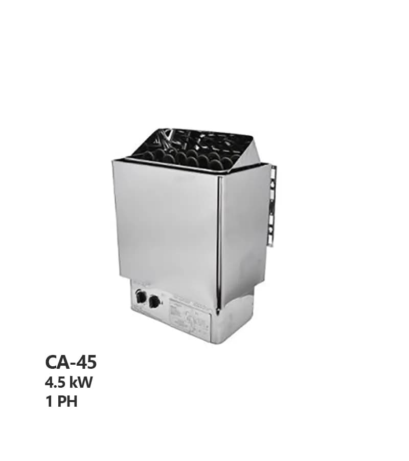 هیتر برقی سونای خشک کالمو مدل CA-45 — تصویر ۲