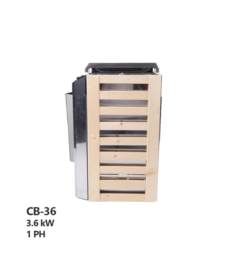 هیتر برقی سونای خشک کالمو مدل CB-36 — تصویر ۲