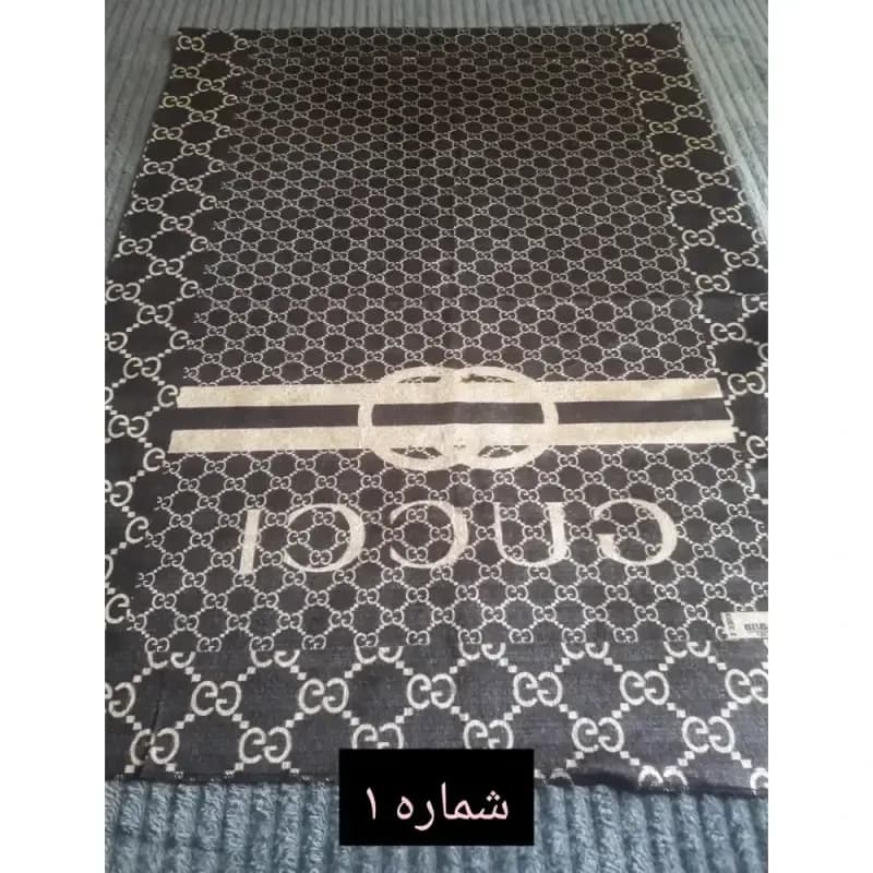 شال زنانه نخ پنبه قواره بلند اسپرت روزمره — تصویر ۴
