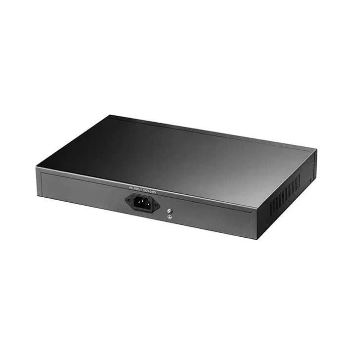 سوئیچ 16 پورت گیگابیتی و رکمونت کودی مدل GS1018PS2 — تصویر ۳