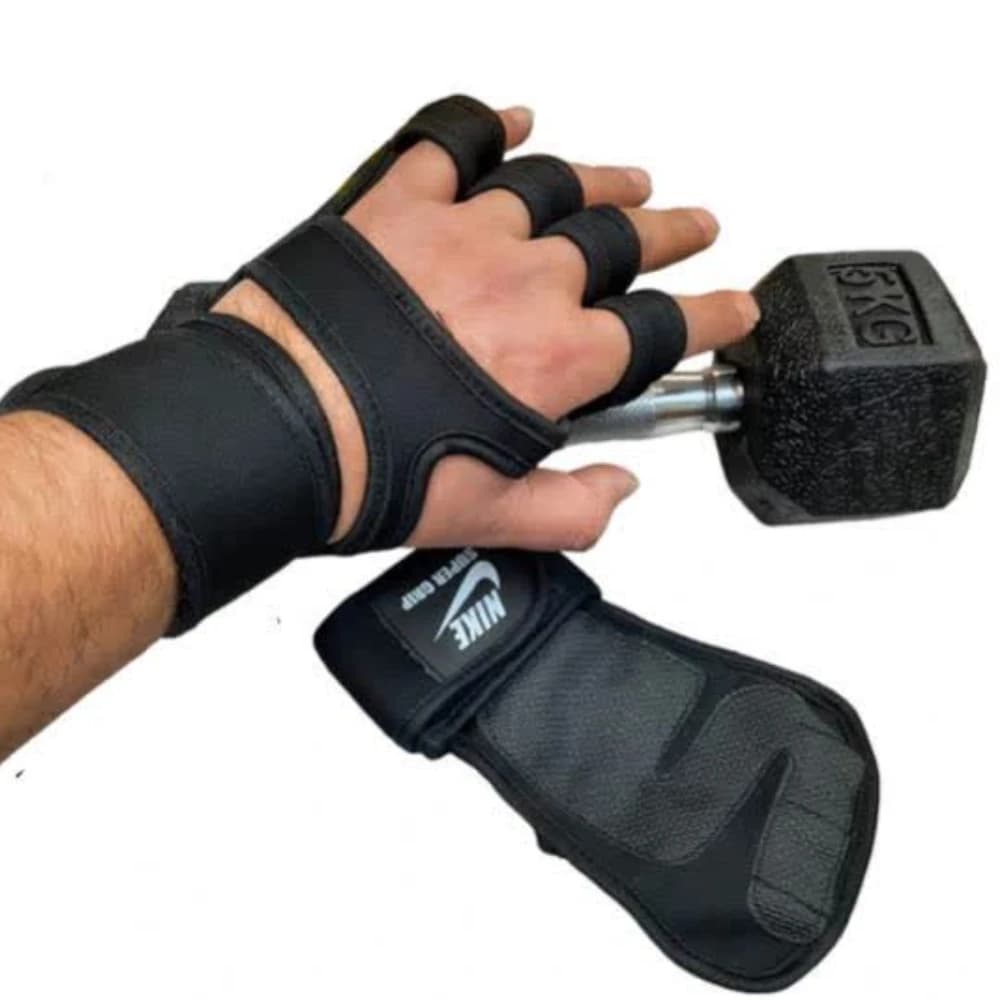 کف بند انگشتی بدنسازی Jackal Sports — تصویر ۳