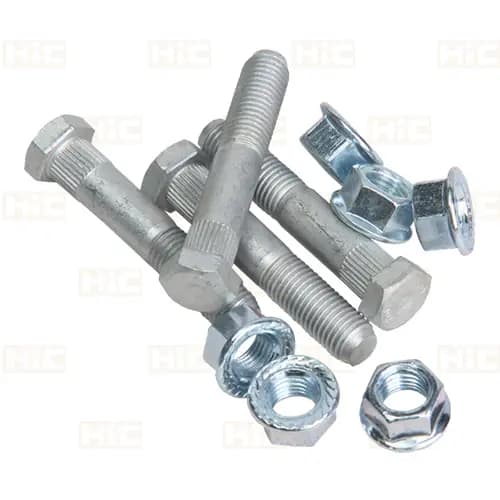 پیچ ومهره طبق کوتاه پراید hic 5850