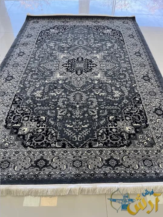 فرش جدید 700 شانه ارزان قیمت طرح شادمهر