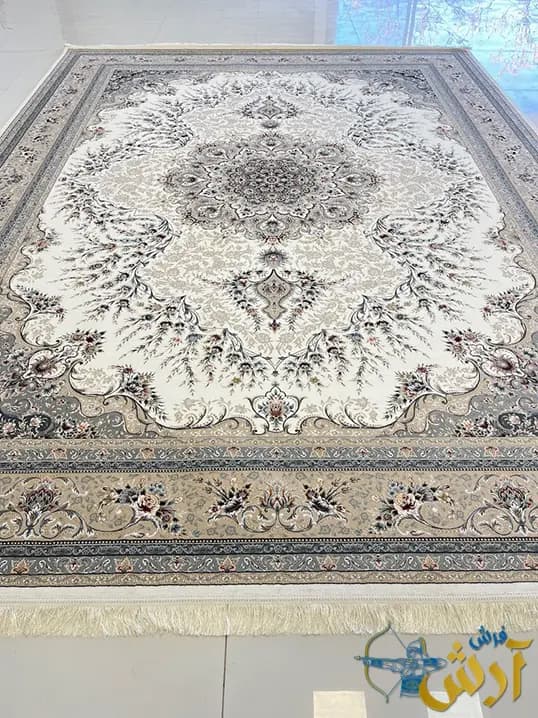 فرش کلاسیک 1200 شانه طرح آراد