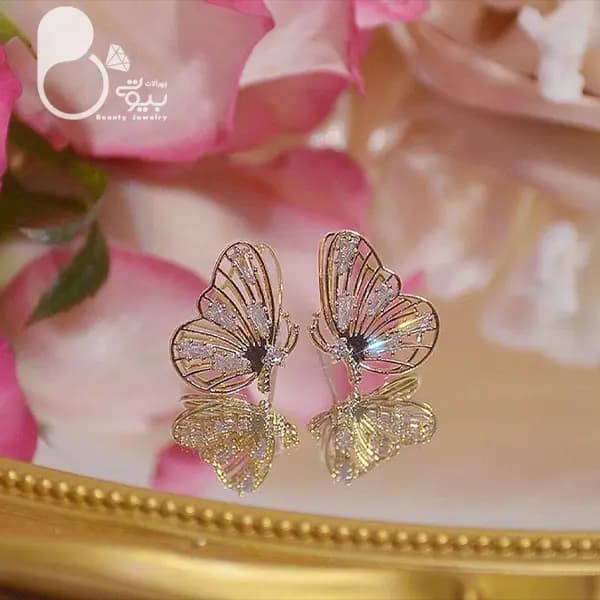گوشواره پروانه شیدا — تصویر ۵