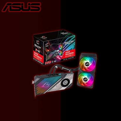 کارت گرافیک استوک RX 6900Xt Asus Rog Strix Liquid 16GB — تصویر ۲