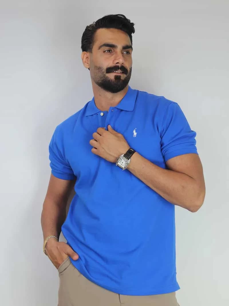 تیشرت POLO ریز — تصویر ۲