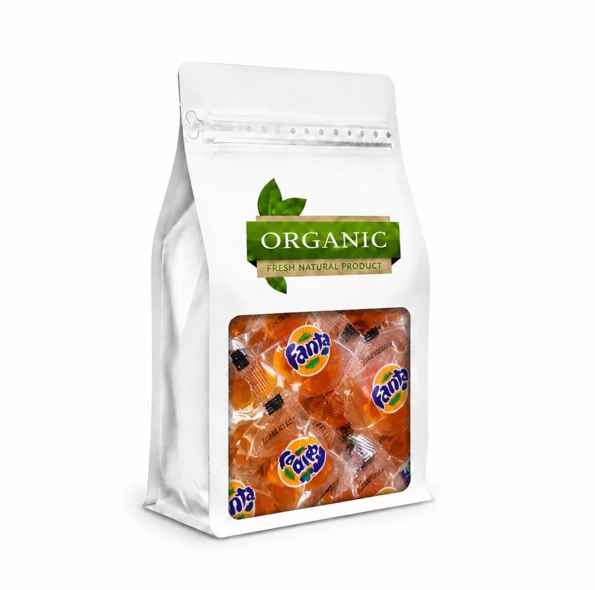 پاستیل با طعم نوشابه فانتا ارگانیک – 250 گرم