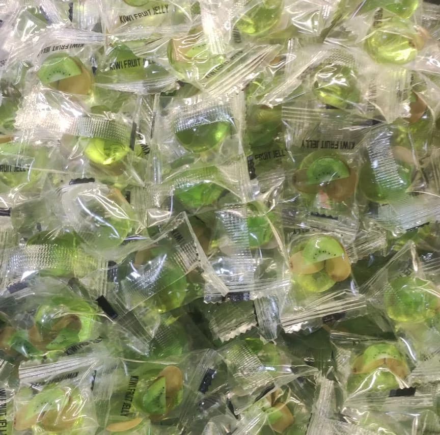 پاستیل میوه ای کیوی 43 درصد – 250 گرم — تصویر ۲