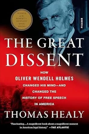 و دانلود نسخه کامل کتاب زبان اصلی The Great Dissent: How Oliver Wendell Holmes Changed His Mind—and Changed the History of Free Speech in America PDF | دانلود کتاب خارجی