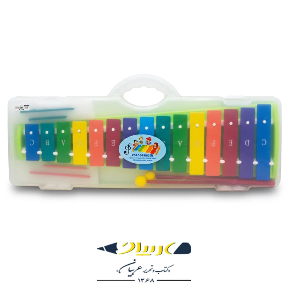 بلز آموزشی ۲ اکتاو فروزنده (مدل جعبهدار) — تصویر ۲