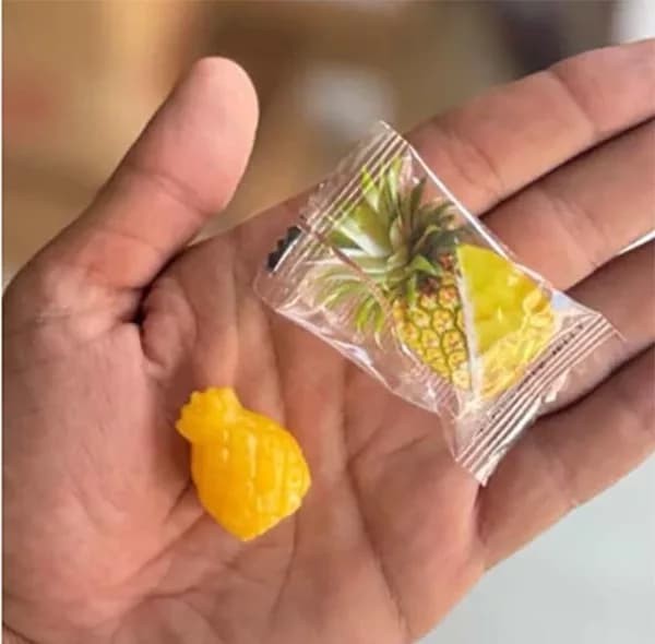 پاستیل میوه ای آناناسی 43 درصد – 250 گرم — تصویر ۲
