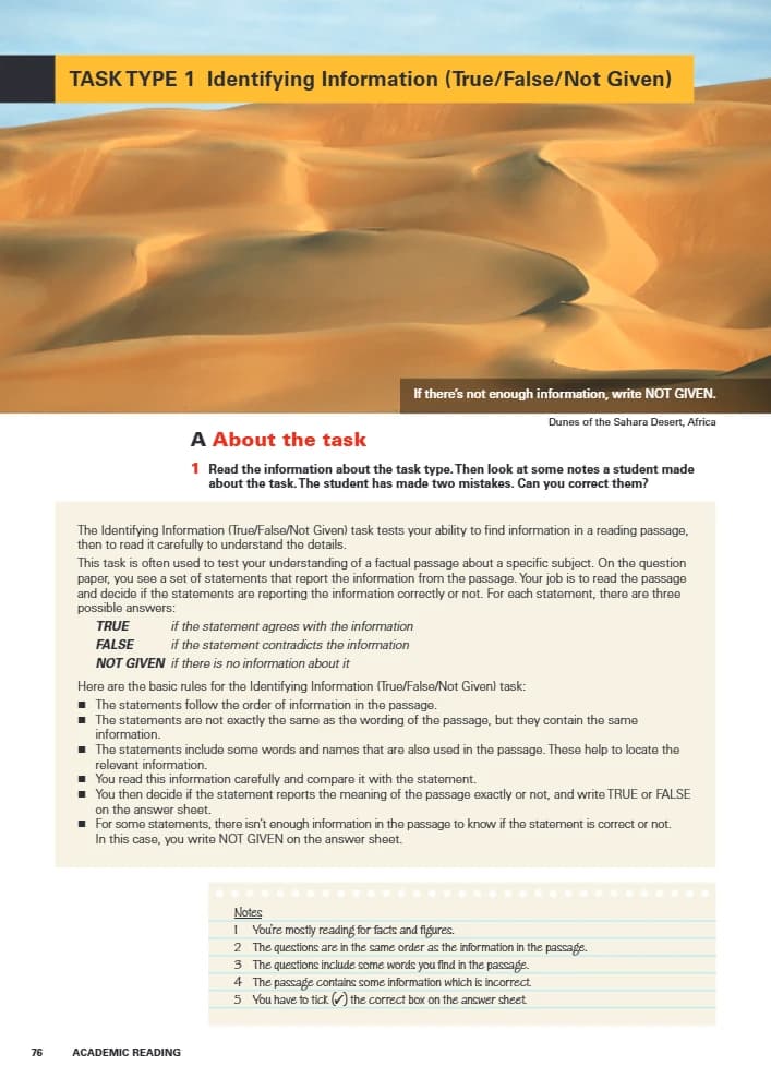 کتاب Academic Reading (ریدینگ آکادمیک) نسخه انگلیسی PDF