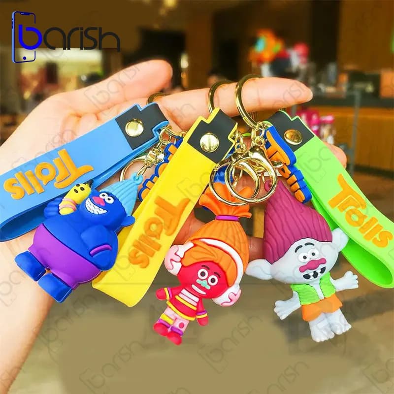 جا سوییچی طرح کارتون ترولز Trolls — تصویر ۷