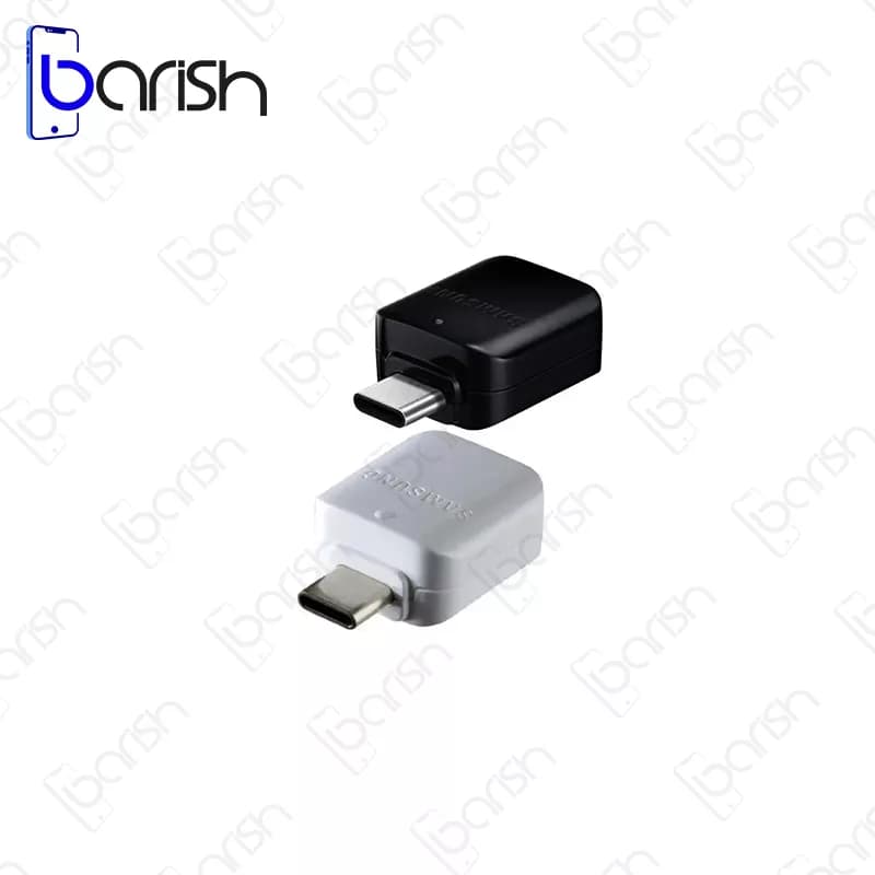 تبدیل OTG تایپ سی به USB سامسونگ — تصویر ۲