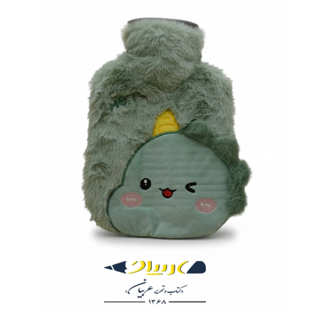 کیسه آب گرم پولیشی ۱ لیتری 🧸