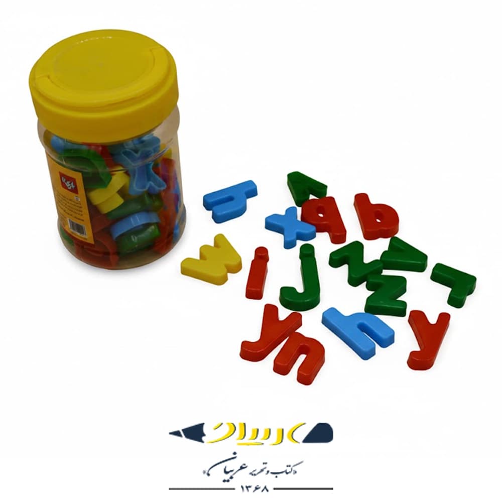 حروف الفبای انگلیسی ریبو (Ribo) – برند بازیتا — تصویر ۳