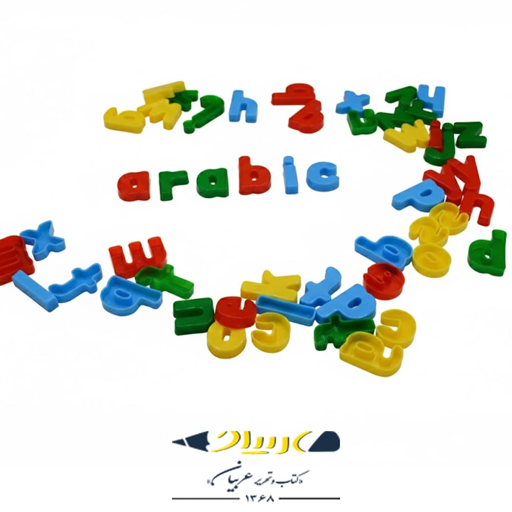 حروف الفبای انگلیسی ریبو (Ribo) – برند بازیتا — تصویر ۲