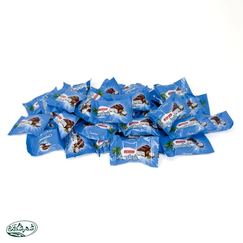 شکلات اسپارک نارگیلی فله شیرین عسل 800گ