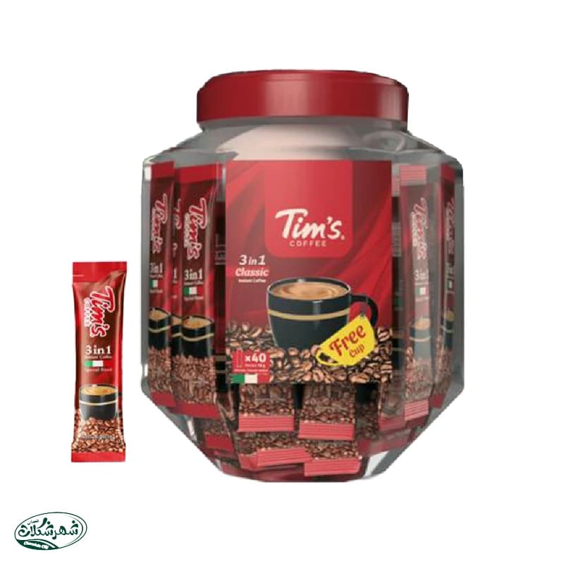 کافی میکس 3*1 تیمز بانکه