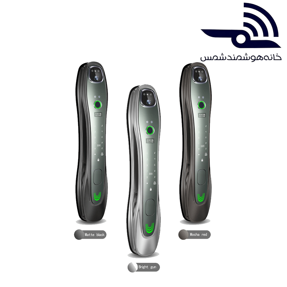 دستگیره هوشمند تشخیص چهره مدل AB1 — تصویر ۲